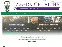 Tablet Screenshot of oulambda.com